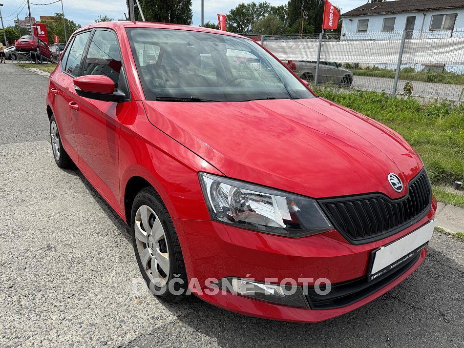Škoda Fabia III 1.0TSI 