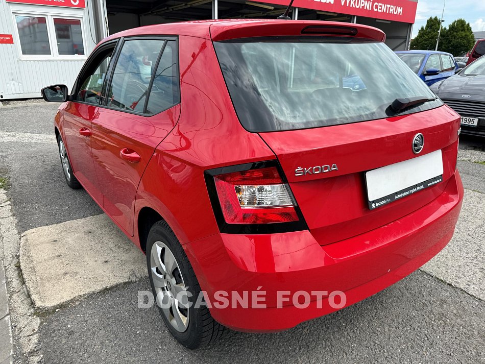 Škoda Fabia III 1.0TSI 