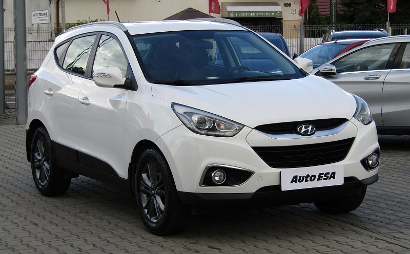Hyundai Ix35 1.7 CRDi 
