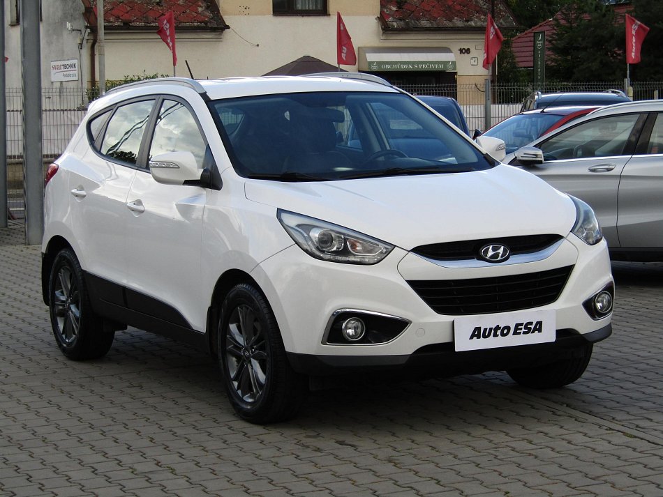 Hyundai Ix35 1.7 CRDi 