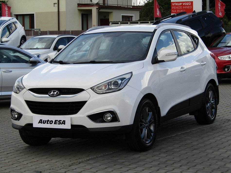 Hyundai Ix35 1.7 CRDi 