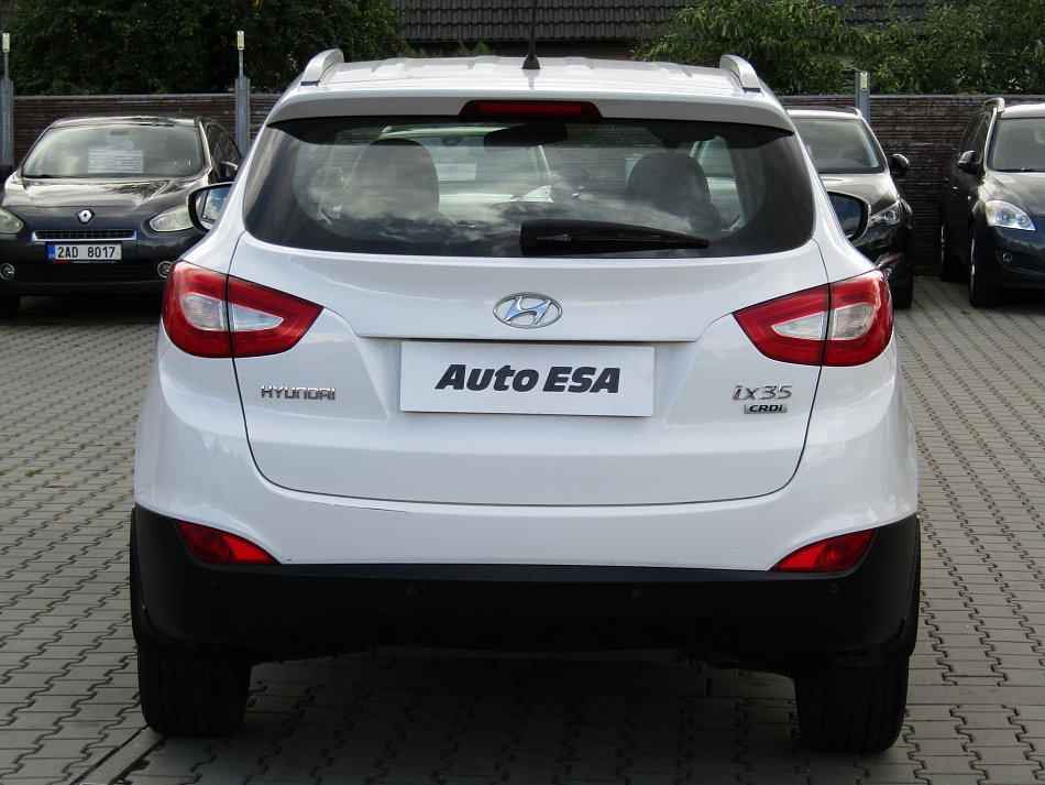 Hyundai Ix35 1.7 CRDi 