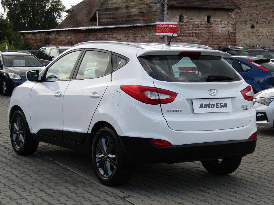 Hyundai Ix35 1.7 CRDi 
