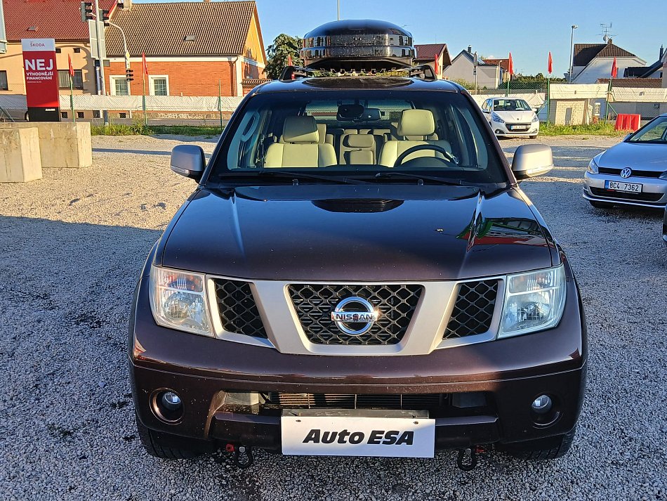 Nissan Pathfinder 2.5 dCi 