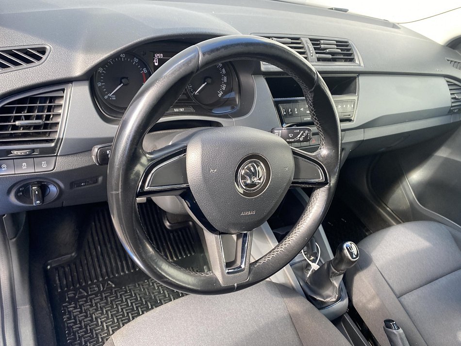 Škoda Fabia III 1.0 TSI 
