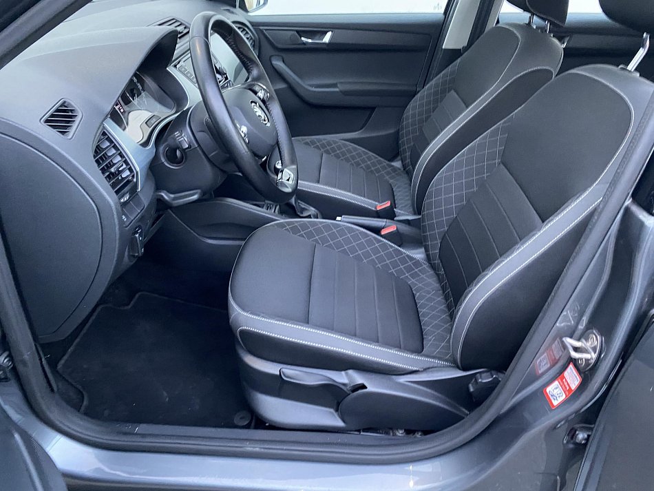 Škoda Fabia III 1.0 TSi Ambition