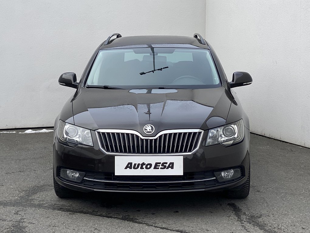 Škoda Superb II 2.0TDi Active