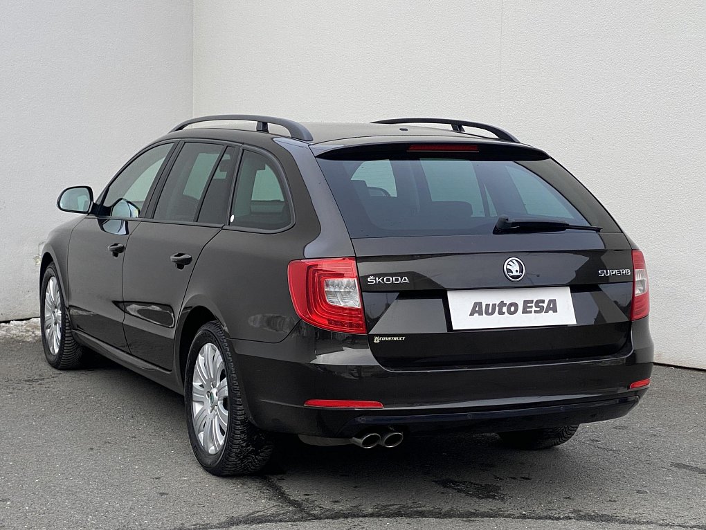 Škoda Superb II 2.0TDi Active