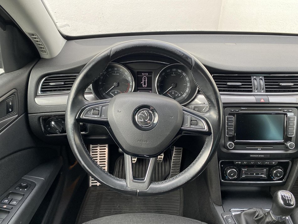 Škoda Superb II 2.0TDi Active