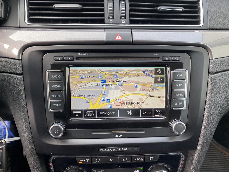 Škoda Superb II 2.0TDi Active