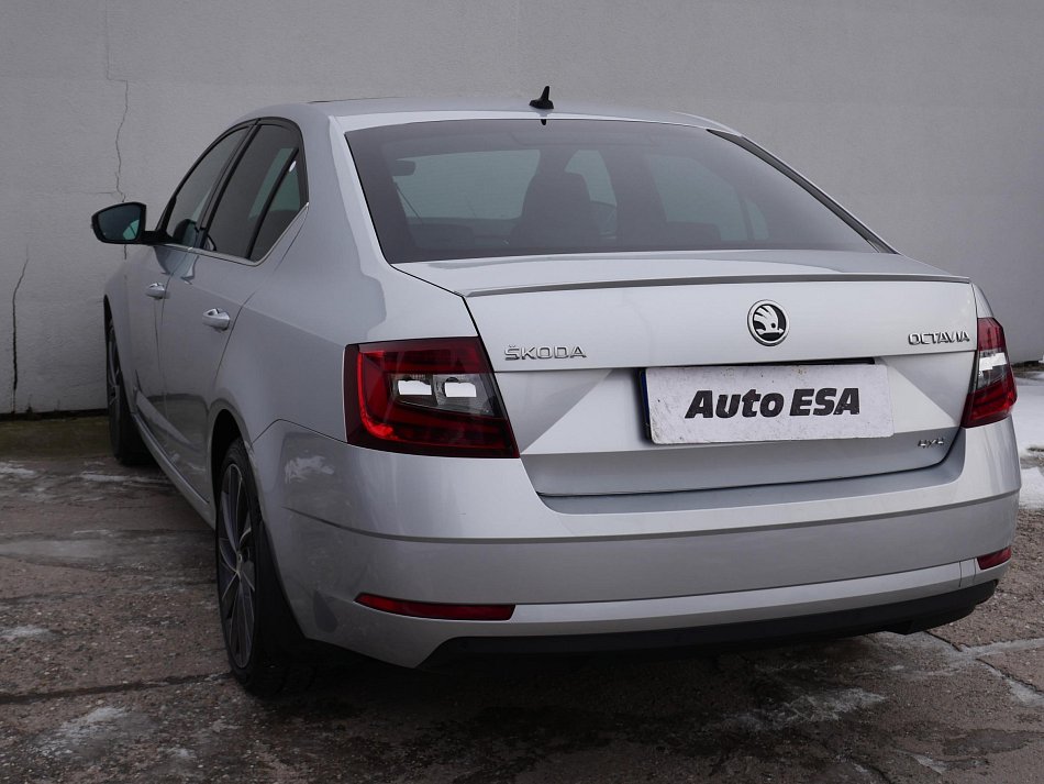 Škoda Octavia III 2.0 TSI L&K 4x4