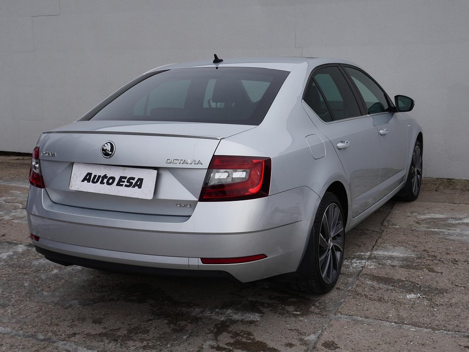 Škoda Octavia III 2.0 TSI L&K 4x4