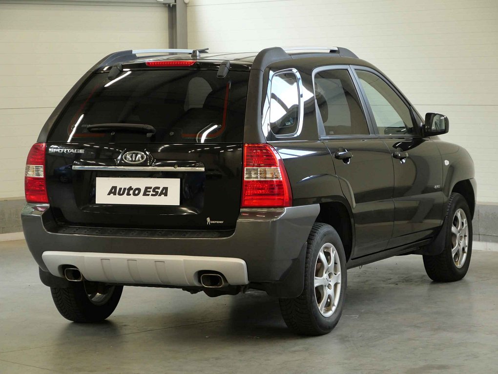 Kia Sportage 2.0CRDi 