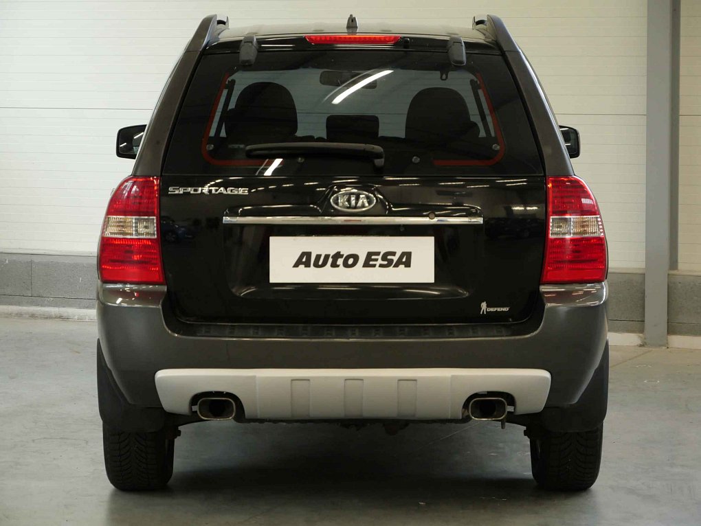 Kia Sportage 2.0CRDi 
