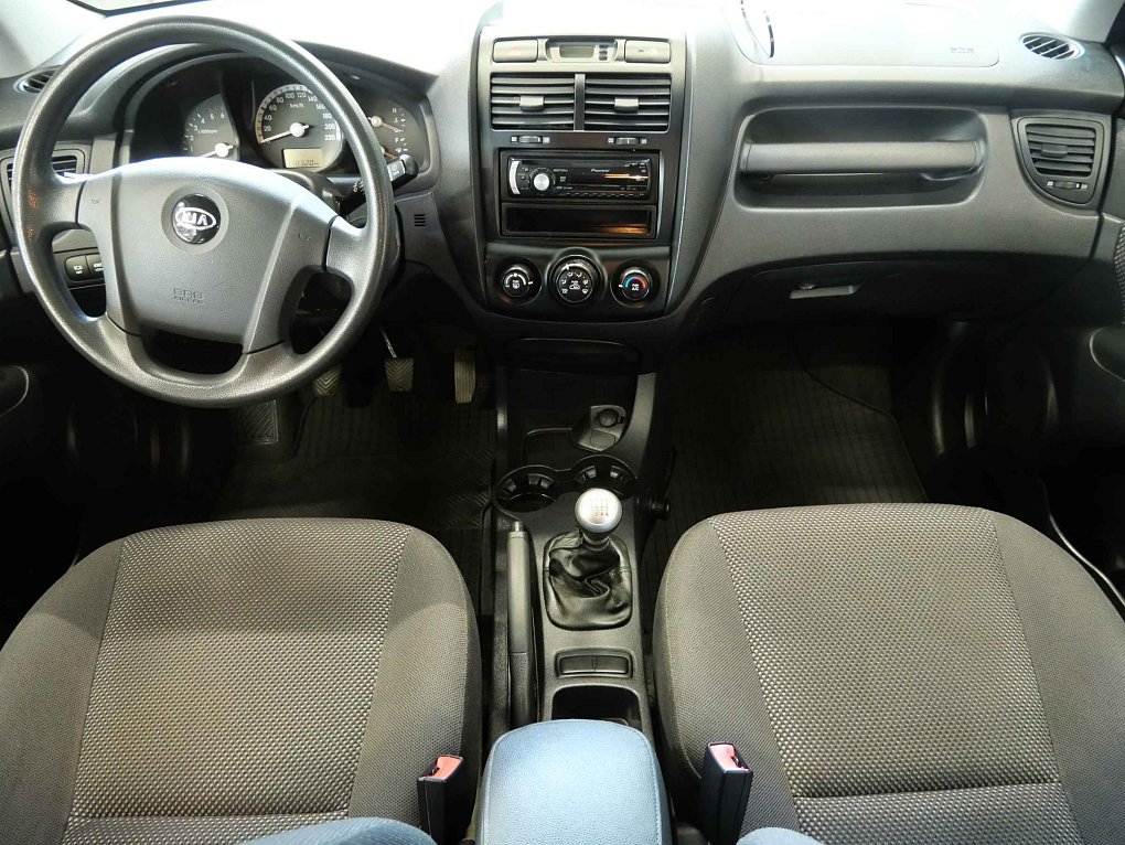 Kia Sportage 2.0CRDi 