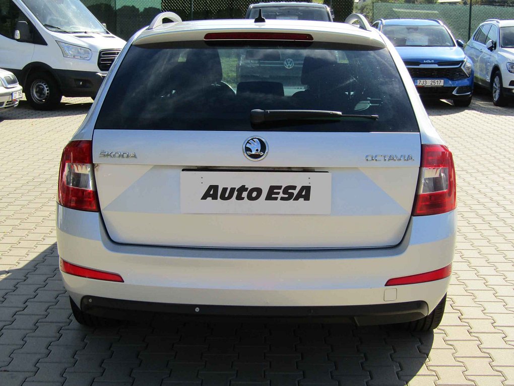 Škoda Octavia III 2.0 TDi 