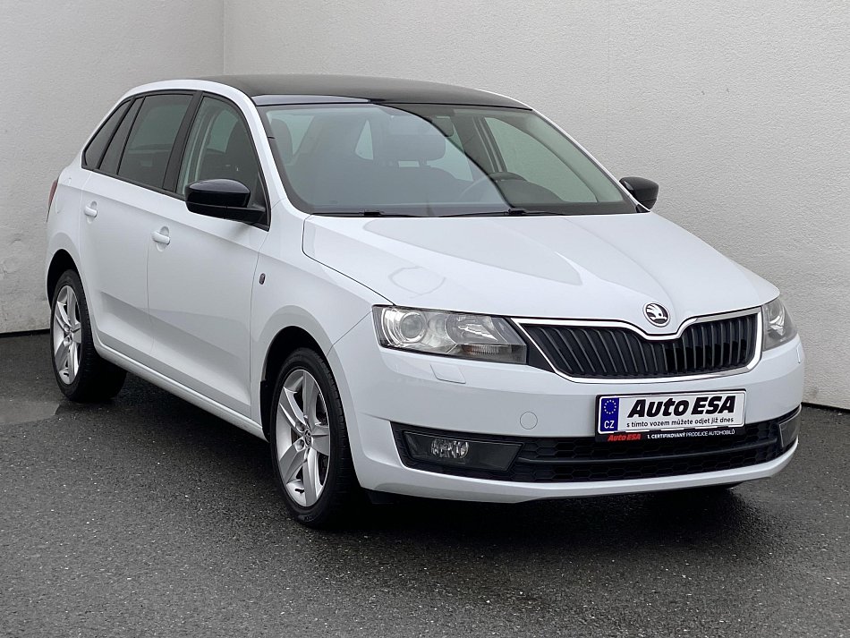 Škoda Rapid 1.2 TSi Ambition