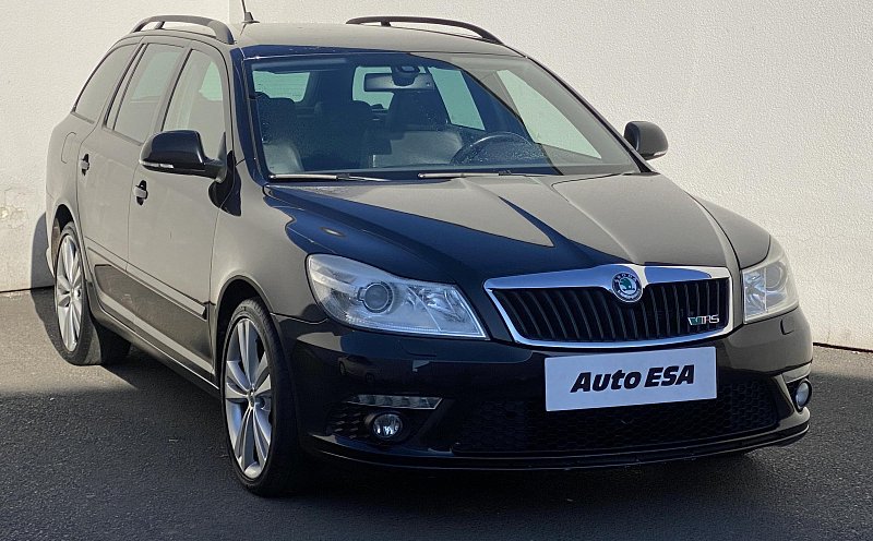 Škoda Octavia II 2.0 TSi RS