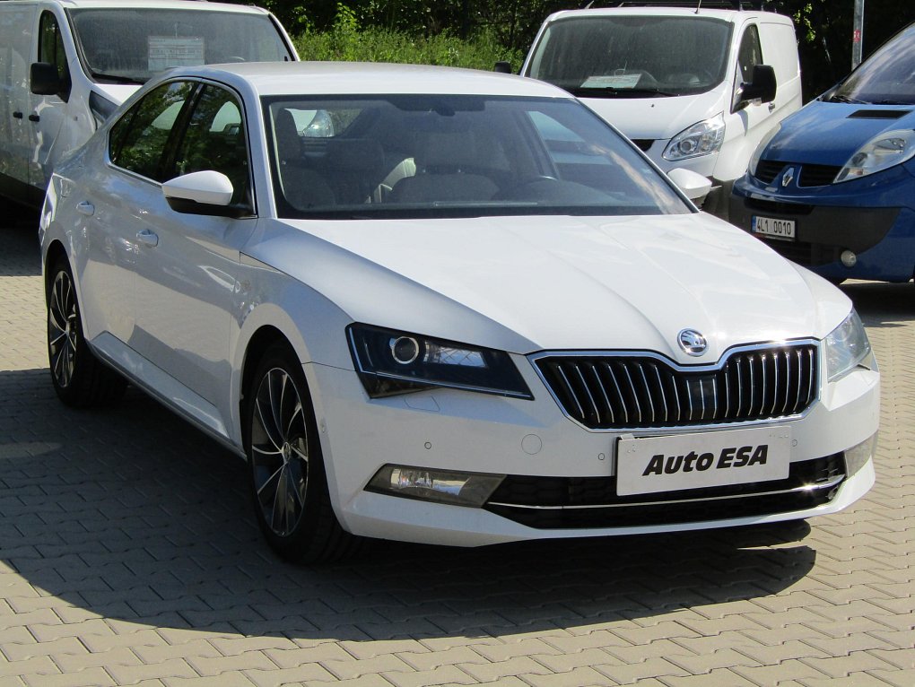 Škoda Superb III 2.0 TDi L&K 4x4