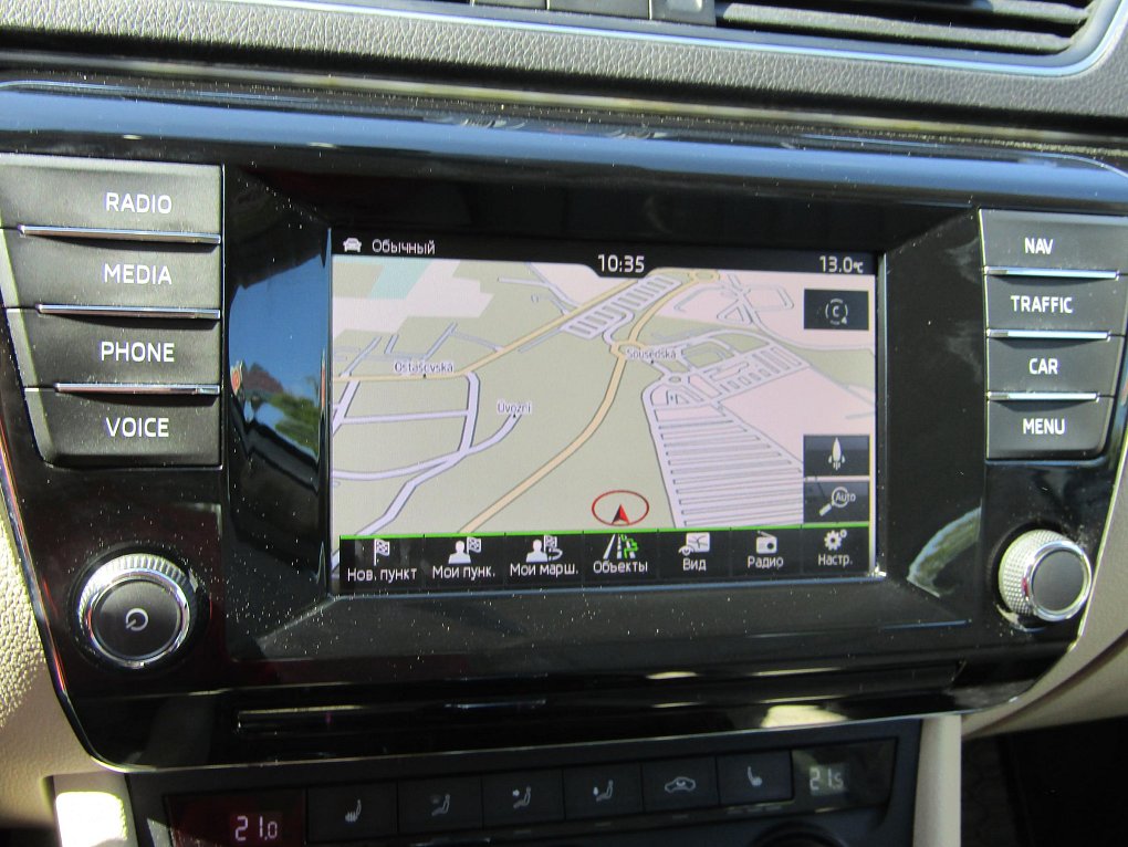 Škoda Superb III 2.0 TDi L&K 4x4