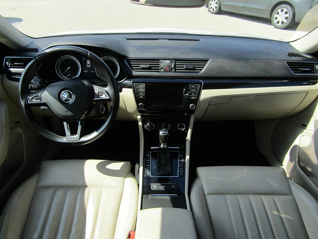 Škoda Superb III 2.0 TDi L&K 4x4