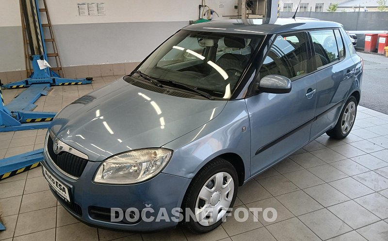 Škoda Fabia II 1.2 