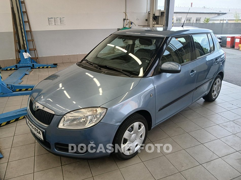 Škoda Fabia II 1.2 
