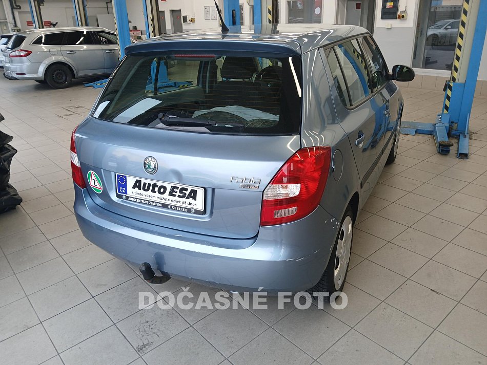 Škoda Fabia II 1.2 