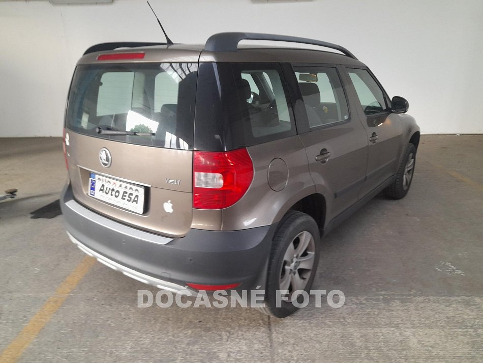 Škoda Yeti 1.4 TSi 