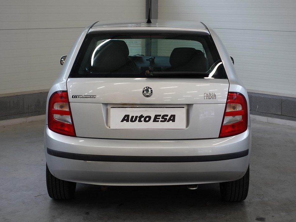 Škoda Fabia I 1.4i 16V 