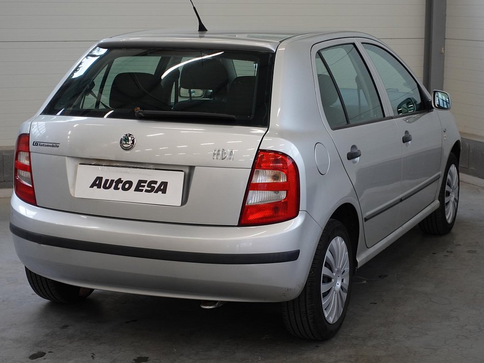 Škoda Fabia I 1.4i 16V 