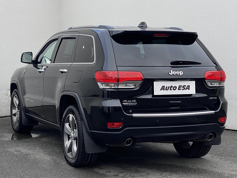 Jeep Grand Cherokee 3.0 CRD Limited 4X4