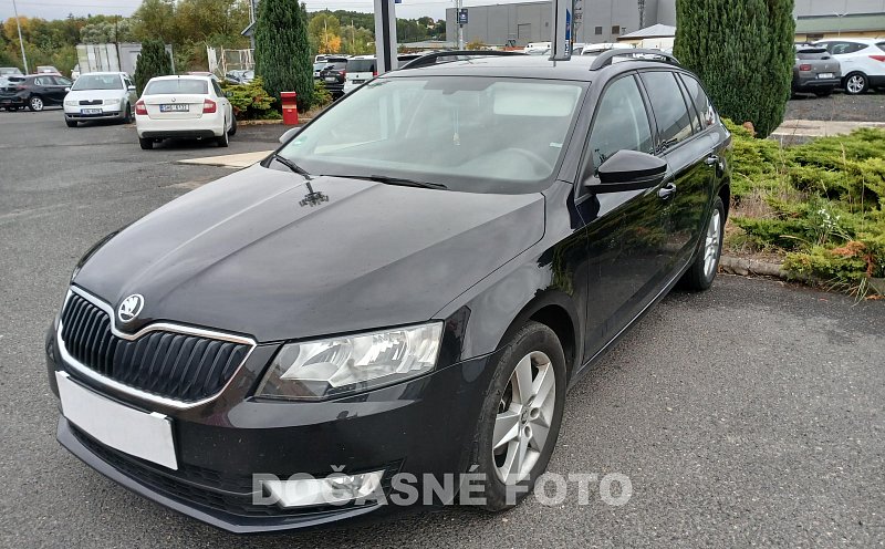 Škoda Octavia III 2.0 TDi 