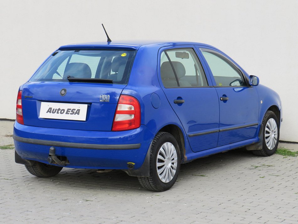 Škoda Fabia I 1.4i 
