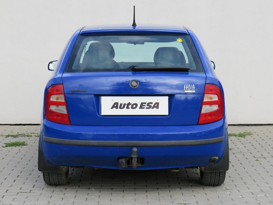 Škoda Fabia I 1.4i 