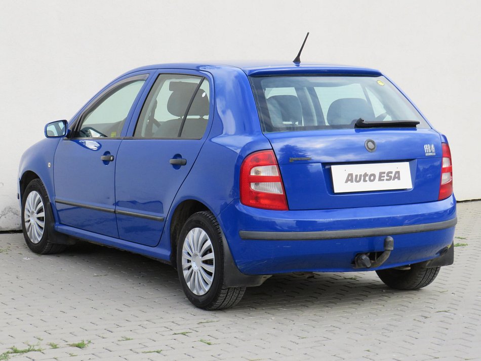 Škoda Fabia I 1.4i 