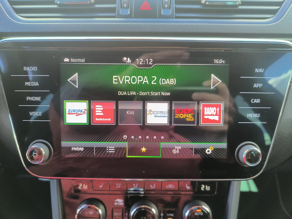 Škoda Superb III 2.0 TSI SportLine