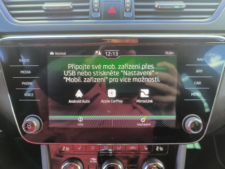 Škoda Superb III 2.0 TSI SportLine