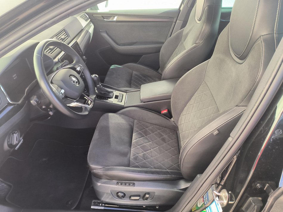 Škoda Superb III 2.0 TSI SportLine