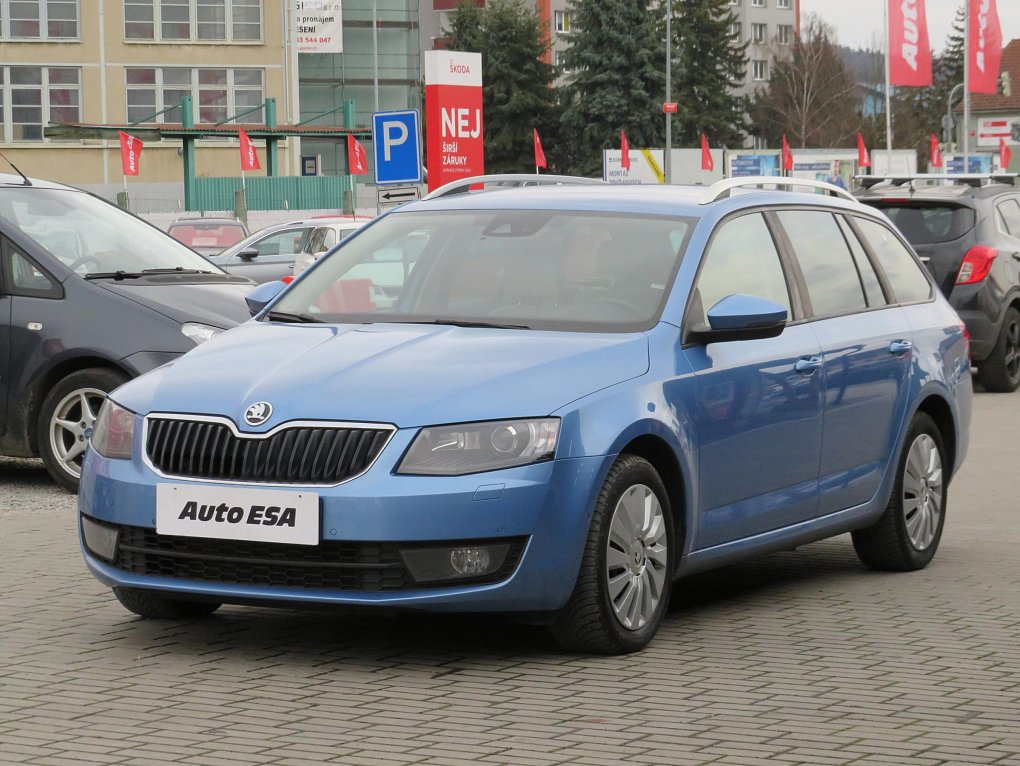 Škoda Octavia III 2.0TDi 