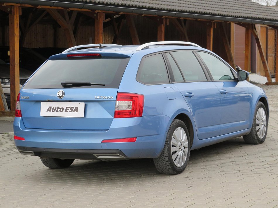 Škoda Octavia III 2.0TDi 