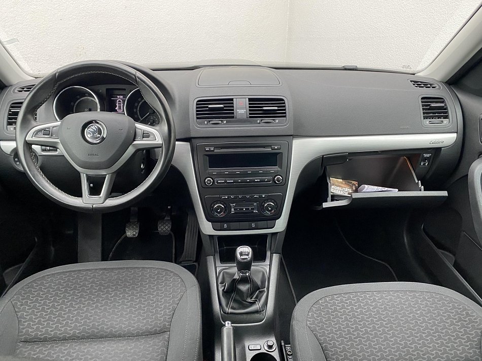 Škoda Yeti 1.2 TSi Edition