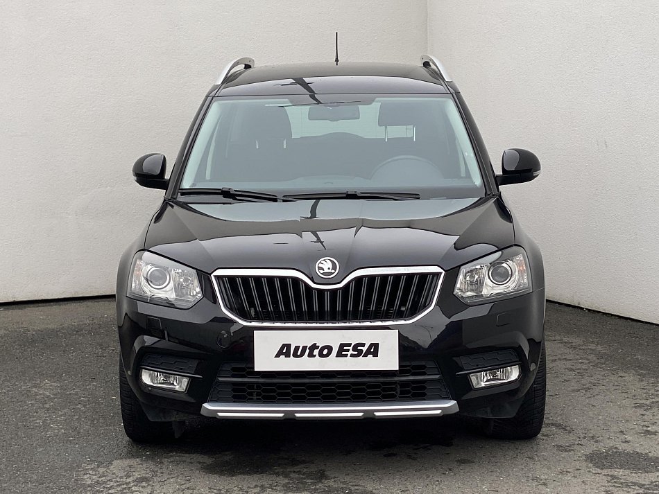 Škoda Yeti 1.2 TSi Edition