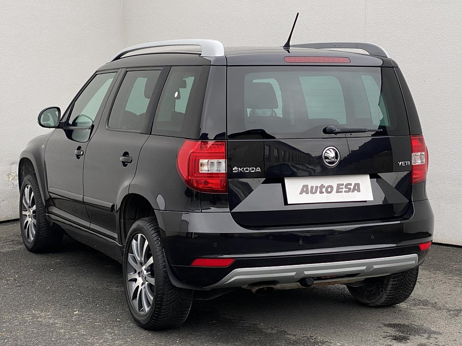 Škoda Yeti 1.2 TSi Edition