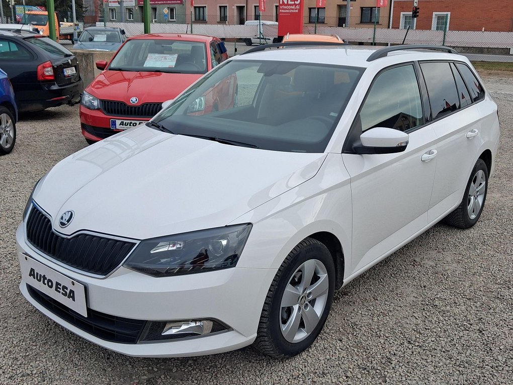Škoda Fabia III 1.4 TDi Style