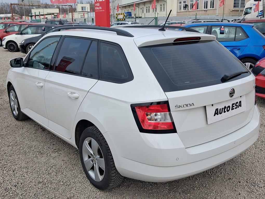 Škoda Fabia III 1.4 TDi Style