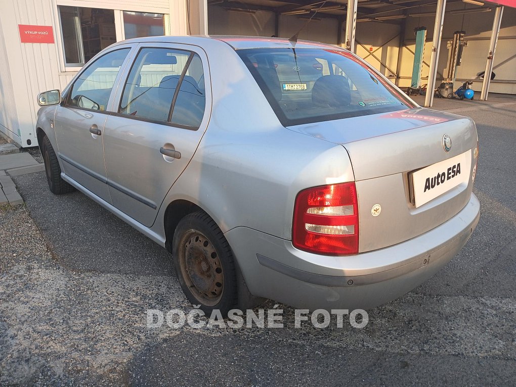 Škoda Fabia I 1.4i 