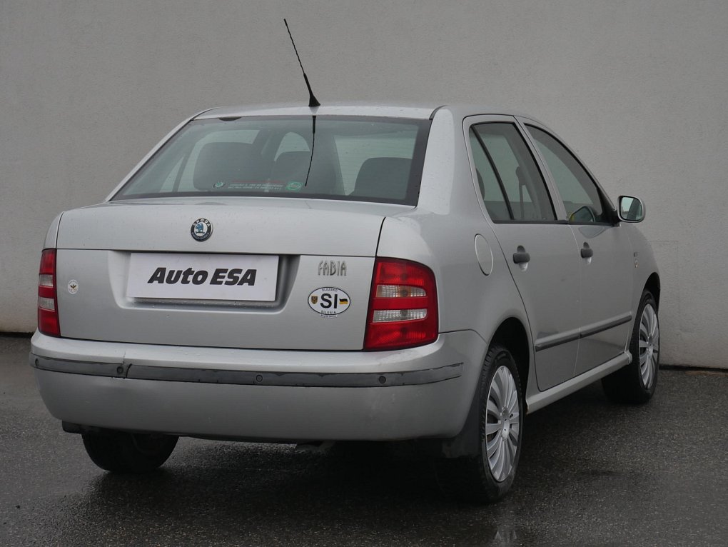 Škoda Fabia I 1.4i 