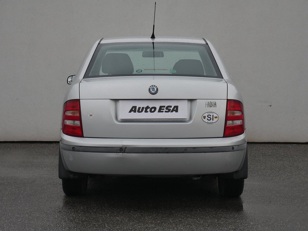 Škoda Fabia I 1.4i 