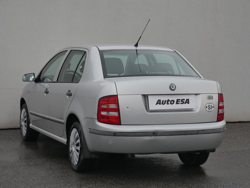 Škoda Fabia I 1.4i 